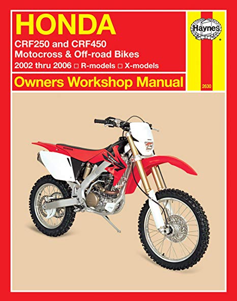2005 Honda Crf450r Service Manual Free Download